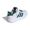 adidas Lite Racer 3.0 Hook & Loop K White Collegiate Green Kids Sneakers Footwear-White Grey-Two ID8489