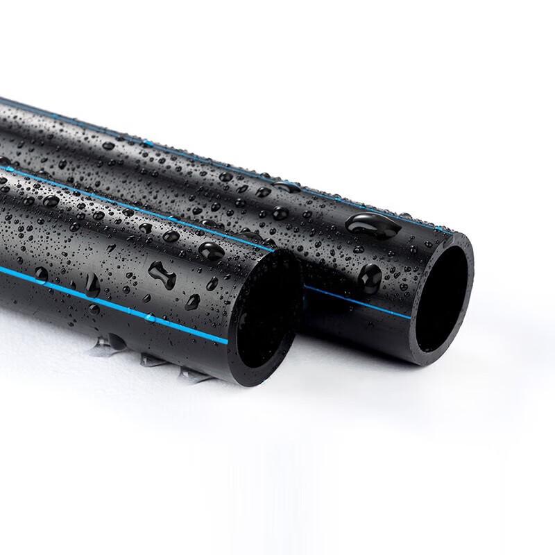 Black PE Water Supply Pipe