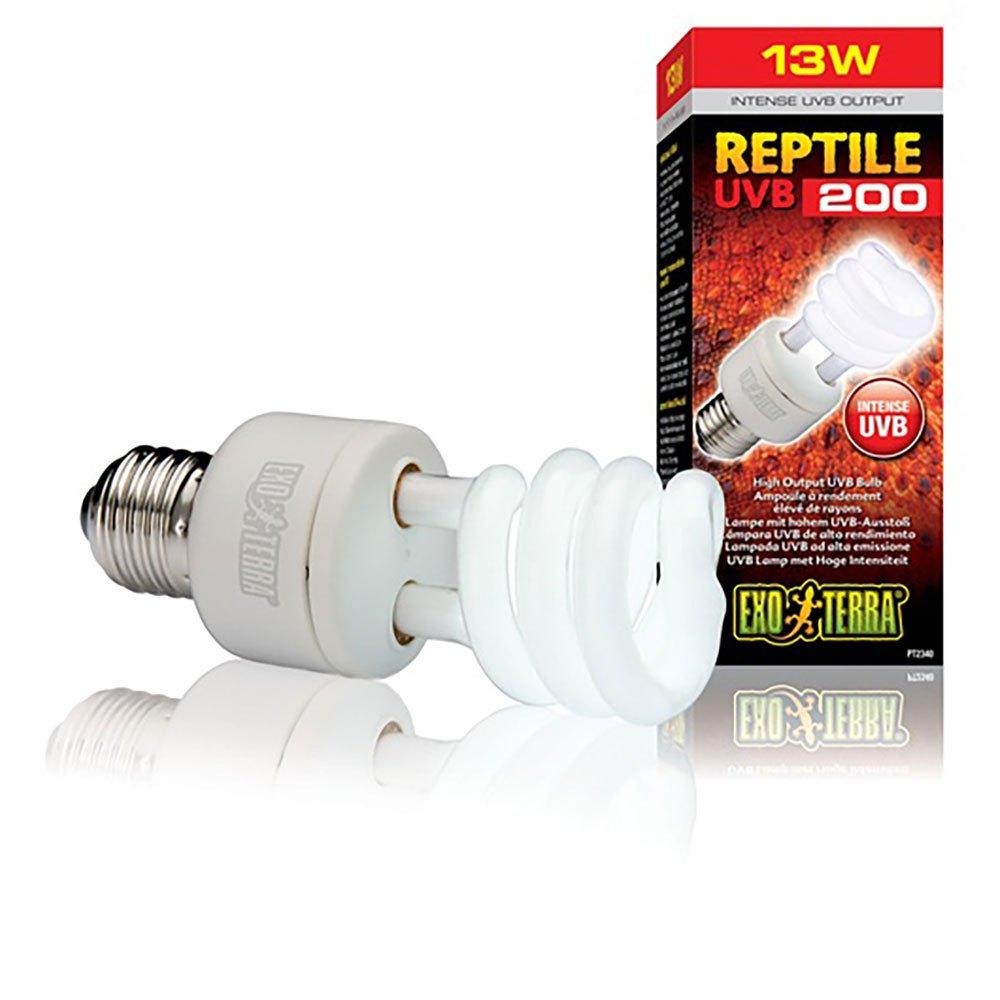 Hagen Ampoule Fluocompacte UVB 200 Reptile Terrarium Lamp 26W