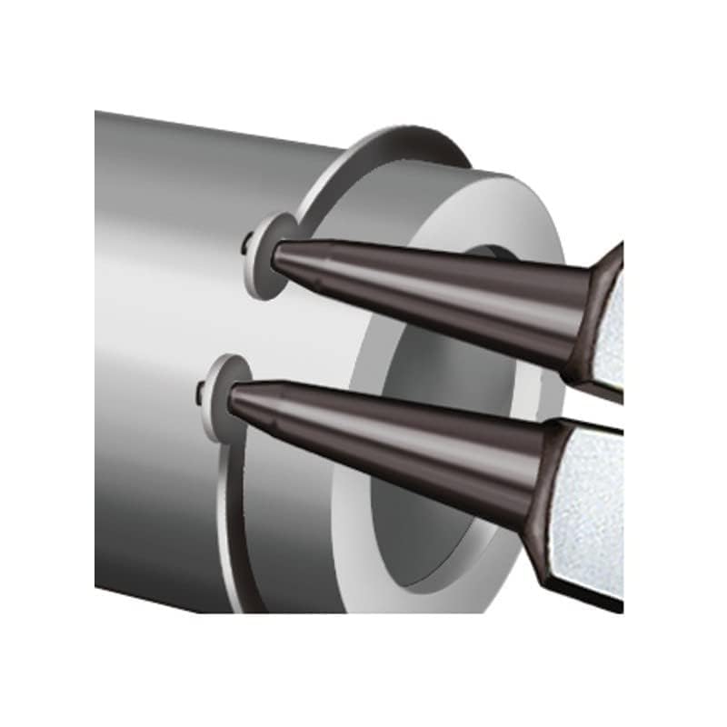 KNIPEX set clești inele elastice de 002003V02 set, 4,