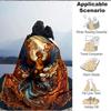1PC Phoenix Rising Print Blanket, Soft Throw Blanket - Warm & Cozy for Couch, Bed, Office, and Travel yy250912186
