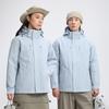 New Standard Detachable Fleece Liner 3-in-1 Jacket Men Women Outdoor Business Windproof Waterproof Coat
