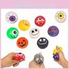 Halloween Kürbis Quetschspielzeug zur Stressbewältigung TPR Wasserperlenball