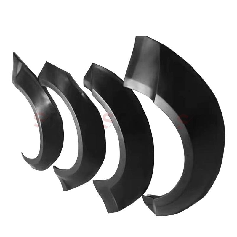 Fits 2015-2017 Ford Mustang Stage 3 Widebody Fender Flares and Mudguards Side Skirts