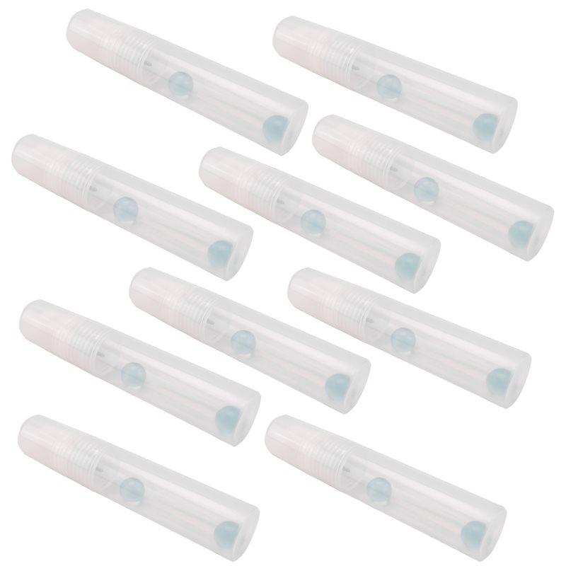 AEE4-10 Pack Refillable Acrylic Paint Markers White Paint Marker Pens 15Mm For Rock Painting Wood