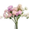 Artificial Peony Flower 6 Heads Blooms Faux Silk Peonies with Stem Fake Flower Branches for Vase Wedding Centerpieces Floral Arrangements