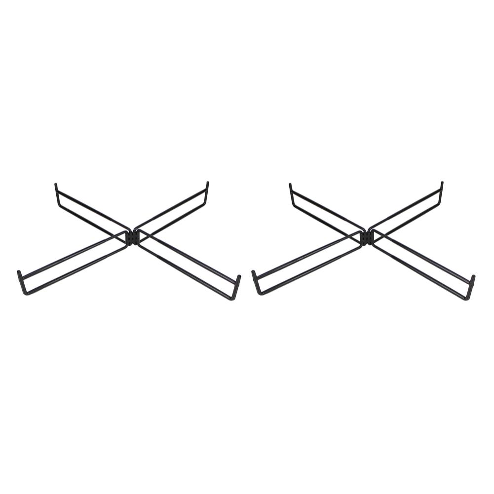 2/1PC Camping Folding Cooler Box Stand Water Container Support Shelf Outdoor Hiking Travel Cooking Storage Bin Ice Bucket Holder