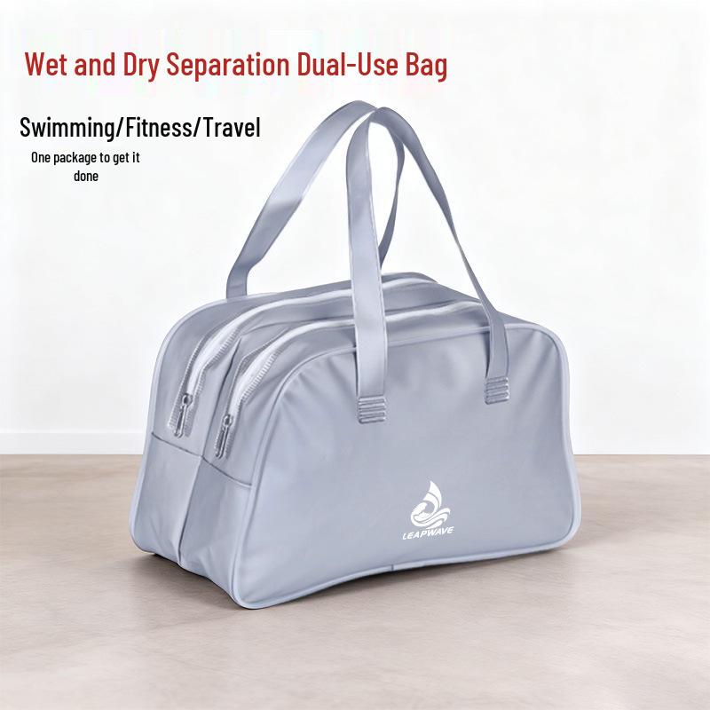 Yue Lang Waterproof Wet/Dry Separation Bag for Swimming, Travel, Fitness & Beach