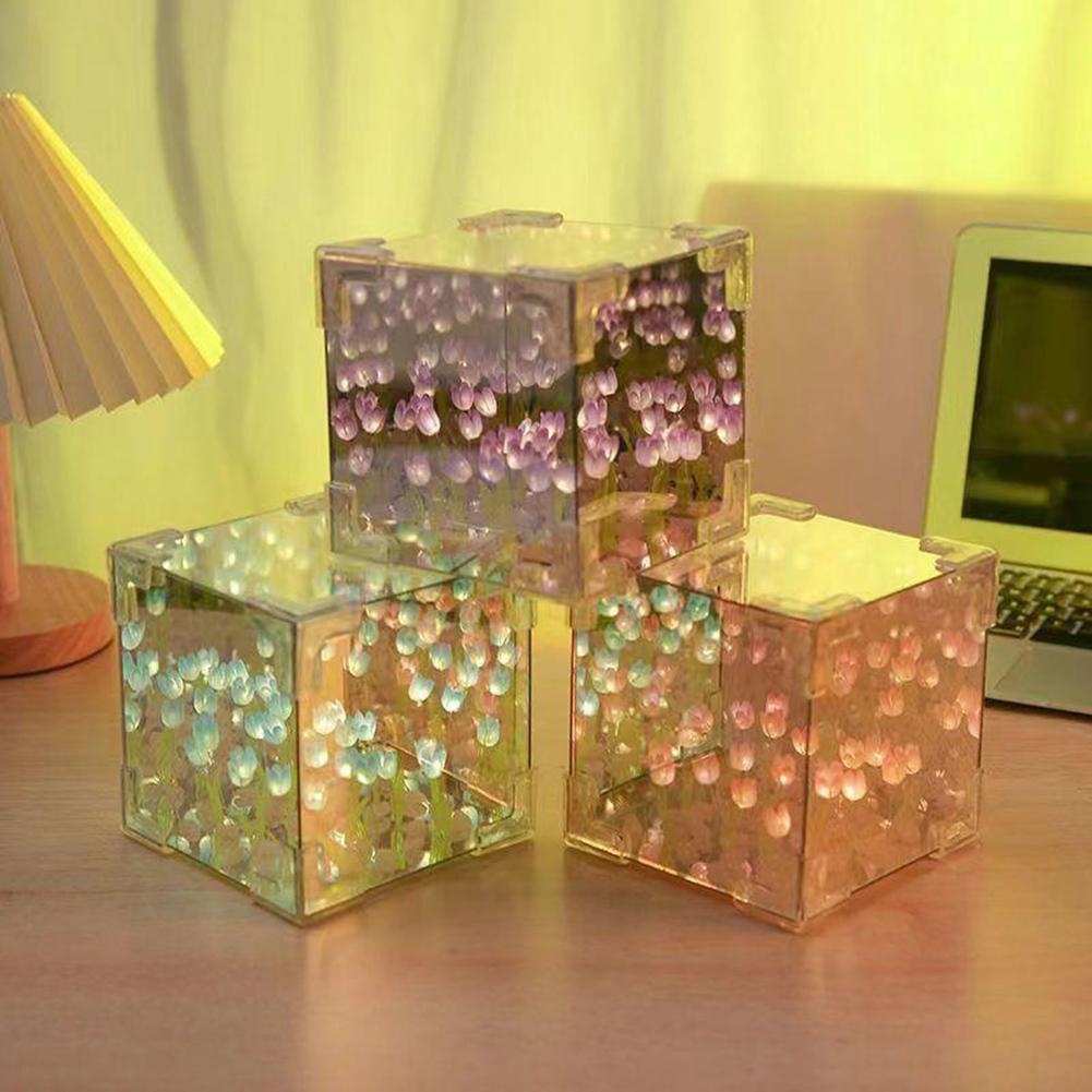 Led Decorative Nights Lamp For Bedroom Flower Lamp For Home Decoration Birthday Present