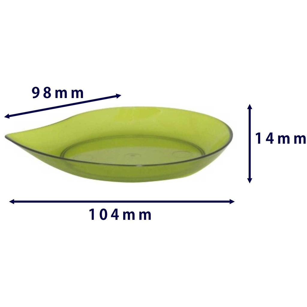 Daiwa Plastic PON Plate No. 3 Green
