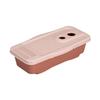 CB Japan Microwave Pasta Container, 4 Servings, Pink, with Draining Hole, Easy To Cook Pasta In the Microwave, Atomico