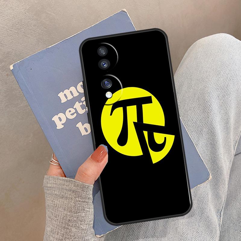 Math Formula Pi Case For Honor Magic 8 Pro 5 6 7 Lite Cover For Honor 200 400 90 70 50 X8a X8b X9a X9b X9c