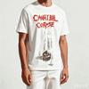 Cannibal Corpse Of The Dark For Fan Gift Tshirt Unisex Unisex Harajuku Oversized Unisex Short Sleeve Streetwear High Quality Soft