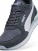 Puma ST Runner V4 Nylon Sneakers Galactic Gray/puma White/cool Weather/peaceful Blue