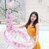 Cartoon New Sequin Mermaid Pattern Inflatable Lifebuoy For Adult Circle Swimming