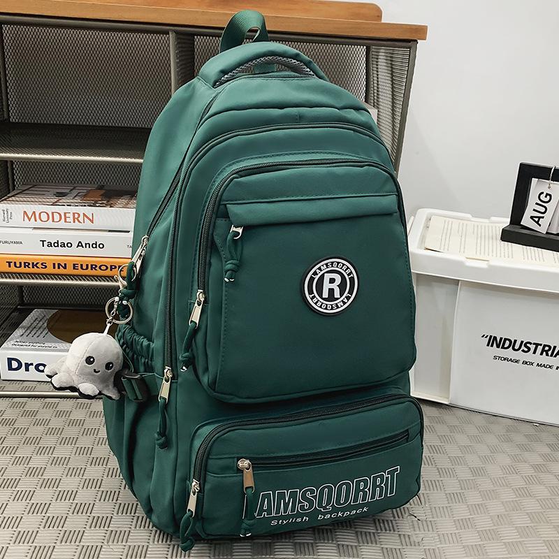 Schoolbags for College Students Girls Large Capacity Male High School Junior High School Elementary School Multi Layer Backpack