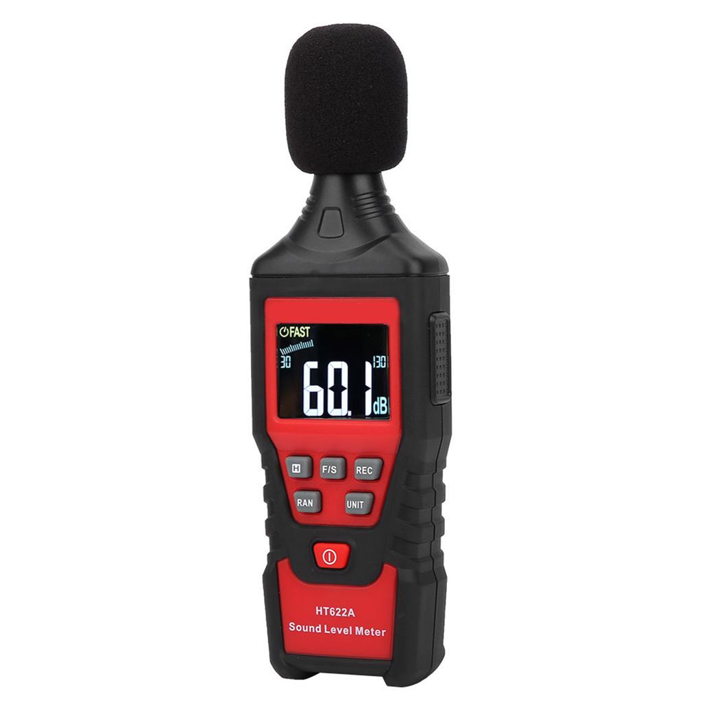 HandHeld Portable Digital Sound Level Meter Decibel Noise Tester Measuring Instrument(HT622A )