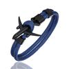 Charm Herren Flugzeug Anker Armband für Frauen Sky Survival Flugzeug Kette Freundschaftsarmbänder Femme Paar Schmuck Homme Geschenk Neu