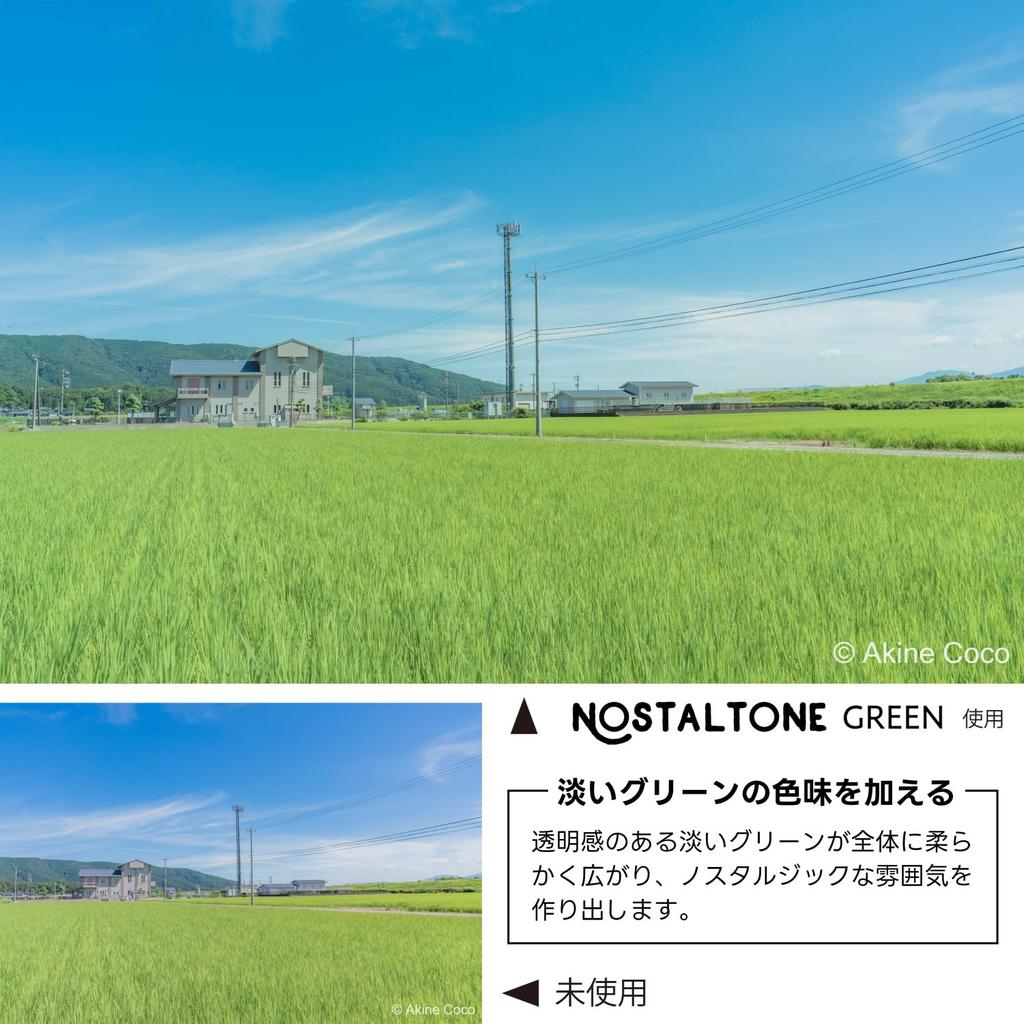 Kenko Nostal Tone Green 52mm Soft Softening and Color Like a Scene from an Made In 152294 Filter, Effects, Anime, Japan,