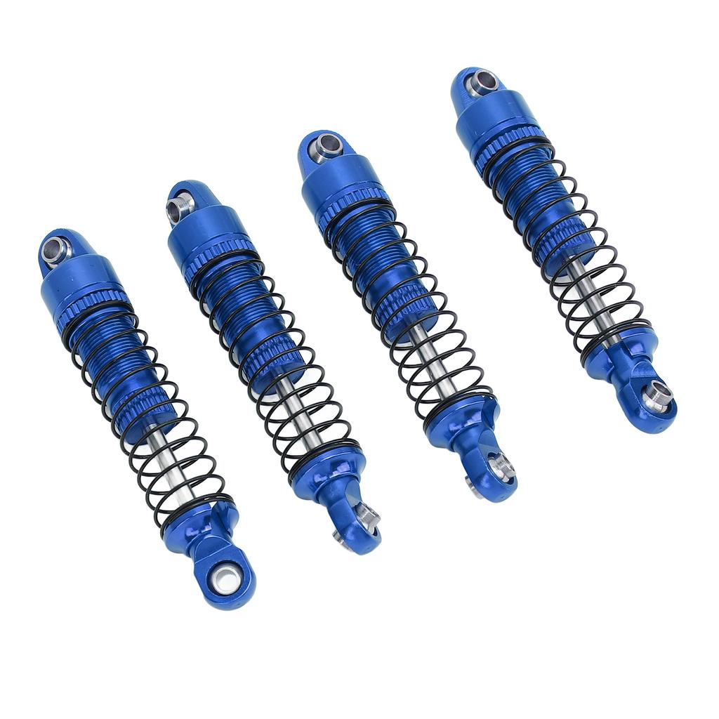 4PCS RC Shock Absorber Damper 50mm Upgrade Parts High Strength T6061 Aluminum Alloy RC Replacement