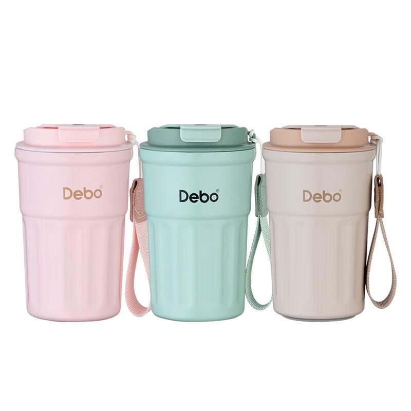 Debo Carlos 316 Stainless Steel Insulated Travel Coffee Mug