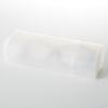 MUJI Polypropylene Eyeglass and Accessory Case with H x 7cm W x 16cm D Stand, Large, Dimensions Approx. 4.4cm (Product Number 38728757)