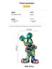Luxury Creative Home Decor: Mickey Mouse Cartoon Ornaments for Living Room, TV Cabinet, and Entrance