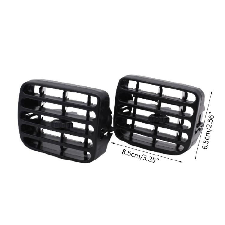 1 Pair Dashboard Left & Right AC Heat Air-Vent Outlet for Clio II 1998-2001