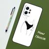 Woman Body Line Art Case For Xiaomi Redmi Note 13 11 10 12 14 15 Pro Plus Cover For Redmi 15 14C 10C 13C 12C 15C