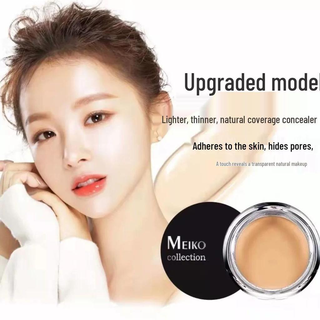 Bright Concealing Foundation: Studio-Grade Cream for Acne, Freckles, Dark Circles, and Tattoos