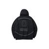 ANTA Sweatshirts Unisex Black Hooded Moderate Regular 172141702R-2