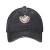 Unisex Women KPop Demon Hunters Huntrix Blue Tiger Derpy Cap Merch Baseball Cap Casual Trucker Hat Adjustable