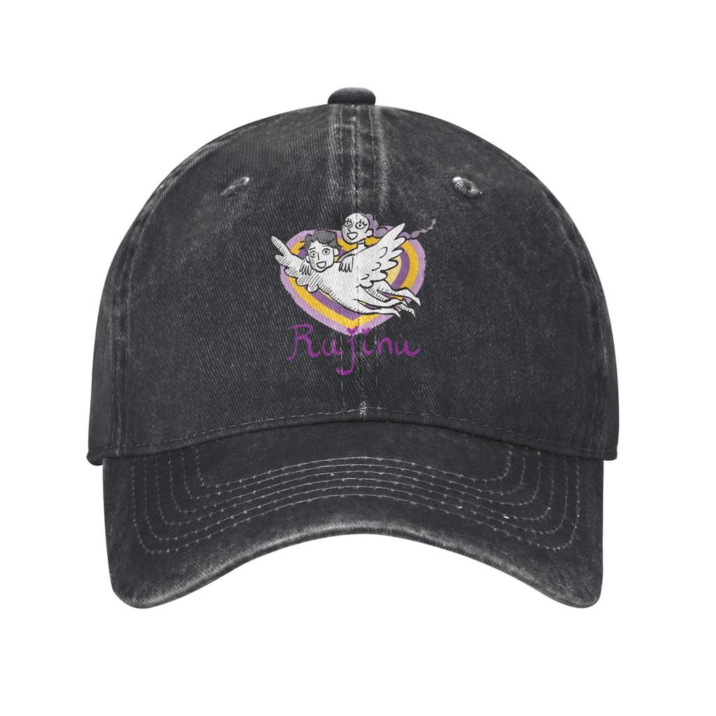 Unisex Women KPop Demon Hunters Huntrix Blue Tiger Derpy Cap Merch Baseball Cap Casual Trucker Hat Adjustable