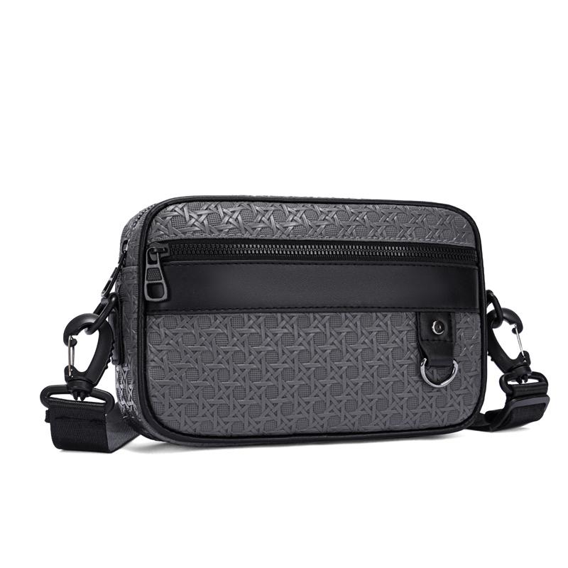 Borsa a tracolla da uomo per lavoro, pendolari, leggera, con scomparti multipli, impermeabile, a tracolla