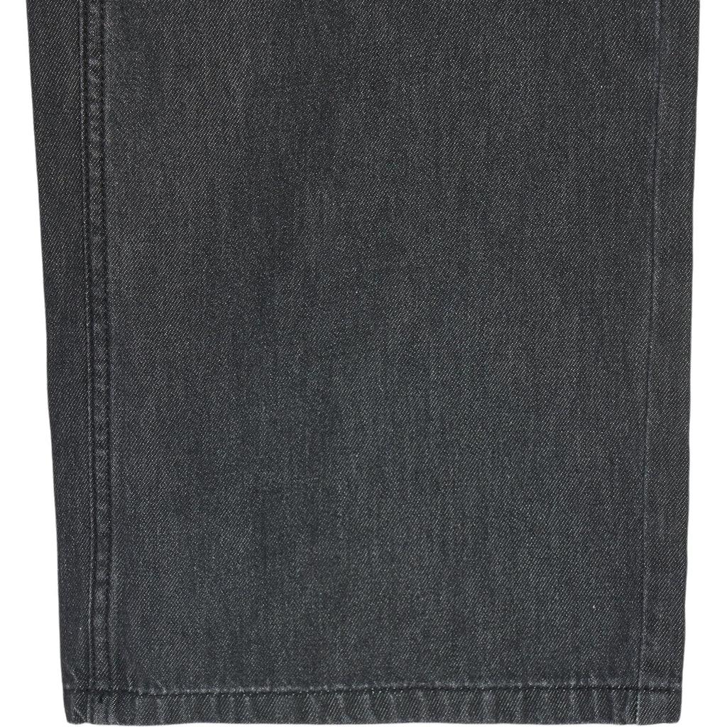 New MLB SS24 New York Yankees Jeans Women's Black 3FDPB0341-50BKS