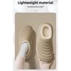 Winter Baumwollpantoffeln für Damen, Indoor Zuhause für Paare, Fleece für Wärme, Wasserdichtigkeit, Outdoor-Tragen, Rutschfeste Baumwollpantoffeln für Herren