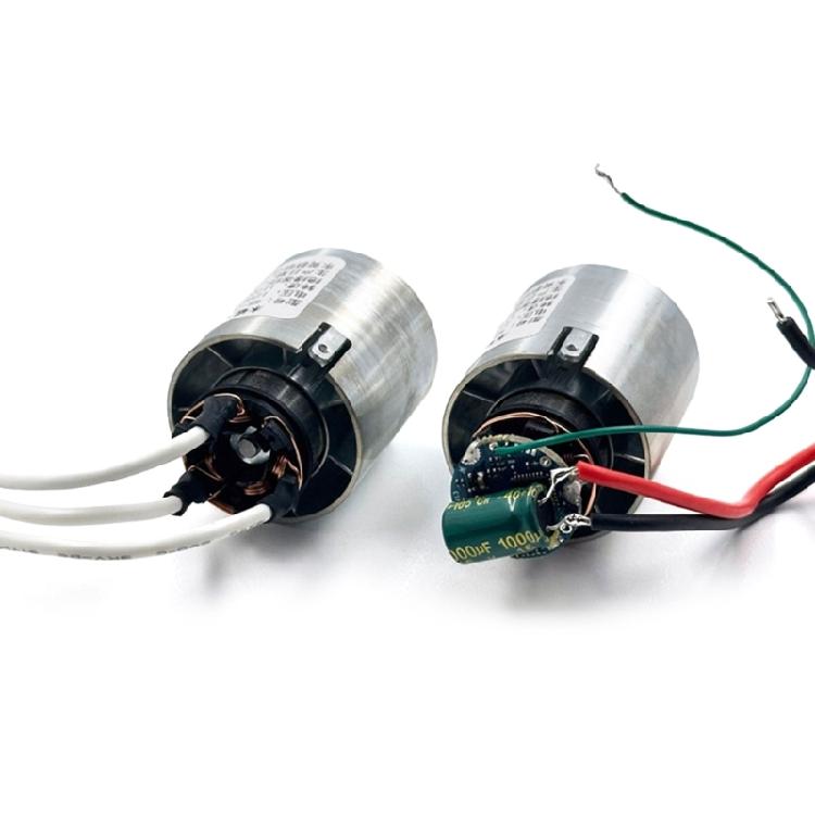 Advanced 110000 Brushless Motor Steel Brushless Motor Compact Size Stepper Motor for Home Electrical Installations