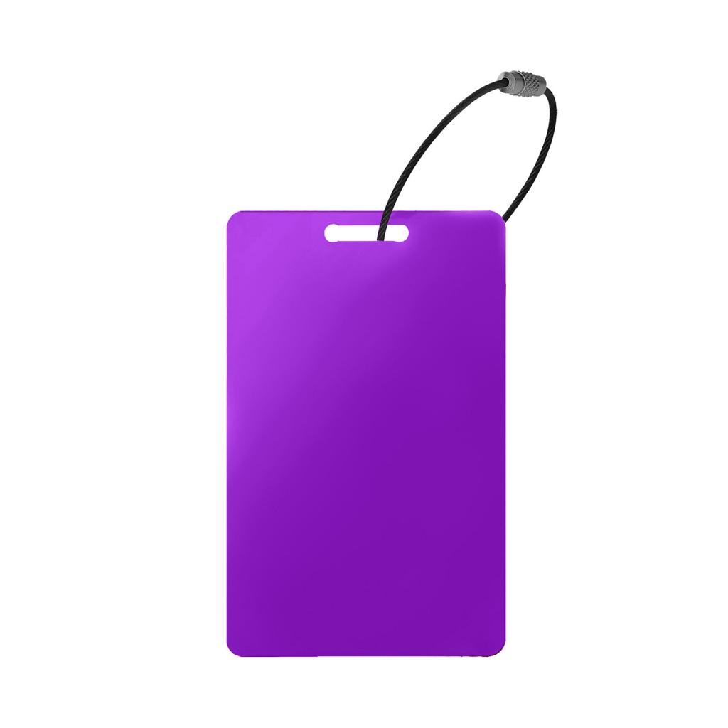 Luggage Identification Card Set Boarding Pass