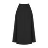 T View Feminine Cutout A-Line Skirt_V6A-Csk030