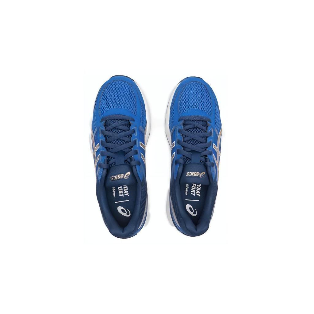 Asics Gel-Contend 4B Comfortable Lightweight Stability Outdoor Sports Running Shoes Kids Sneakers Blue 1014A322-400