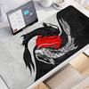 Large Tai Chi Fish Mousepad Gamer XXL Gaming Mouse Pad Rubber Waterproof Big Laptop Notebook Desk Mat Game Neutral Mouse Mat
