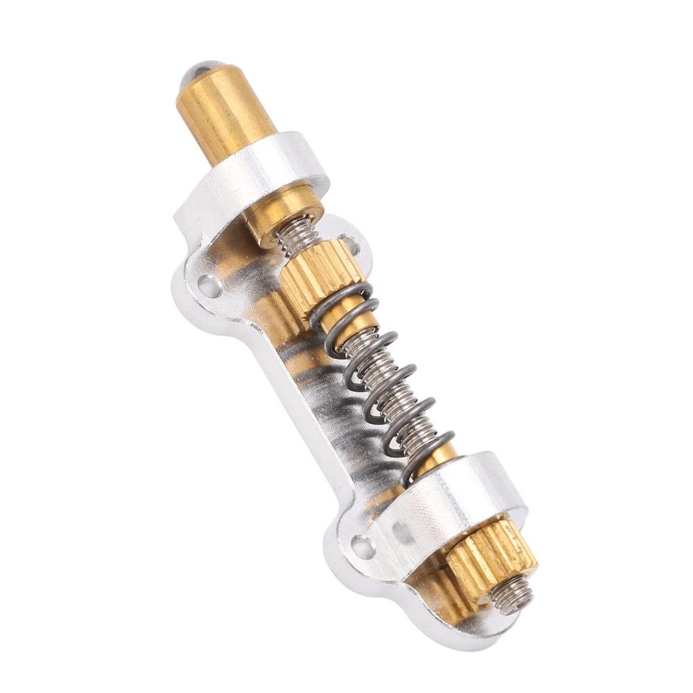 Brass Guitar Tremolo Stopper With Screws Tremolo Bridge Stopper For Electric Guitar