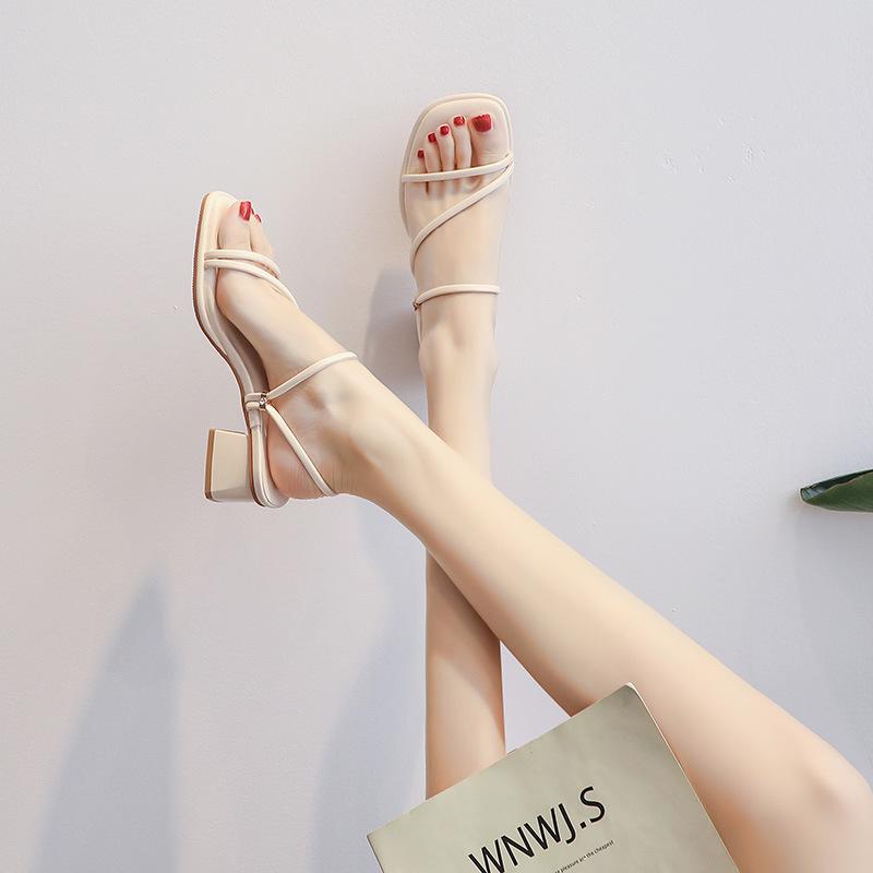 8148-14 Women's Two-in-one Sandals To Wear, Exquisite and Fashionable 2025 Summer New Cool Slippers