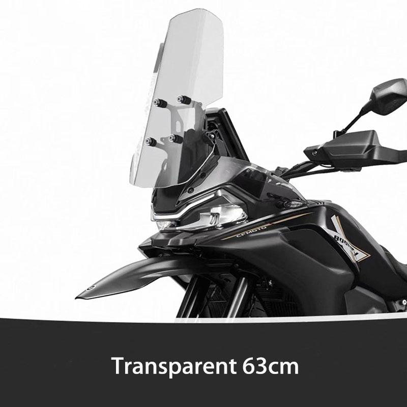 For CFMOTO 800 MT-X 800MTX 700MT motorcycle windshield NEW Heightened Deflector Windproof Sun Visor Windshield AccessorieS