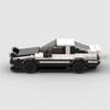 Small Particle AE86 Racing Car Educational Building Blocks Toy for Children