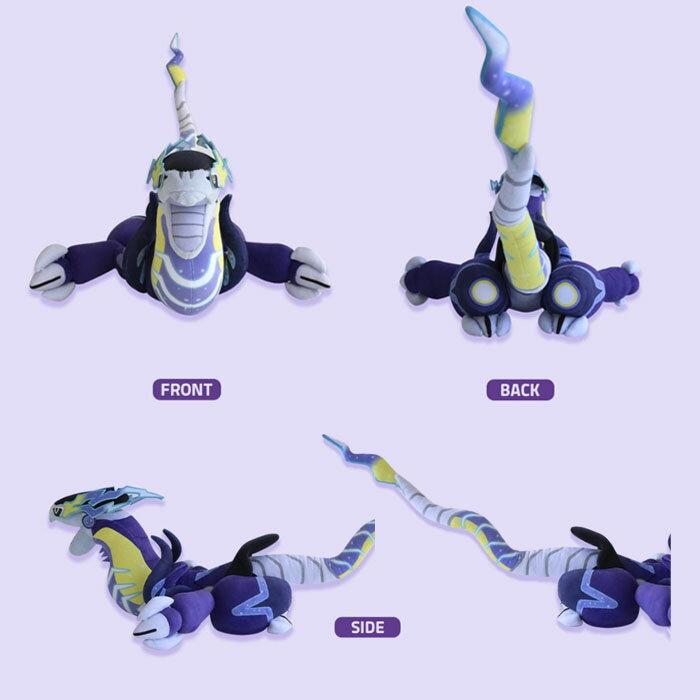 Free Shipping. Pocket Monster Legendary Pokemon Miridon 35CM Koraidon 41CM Plush Toys Cherished Toys.