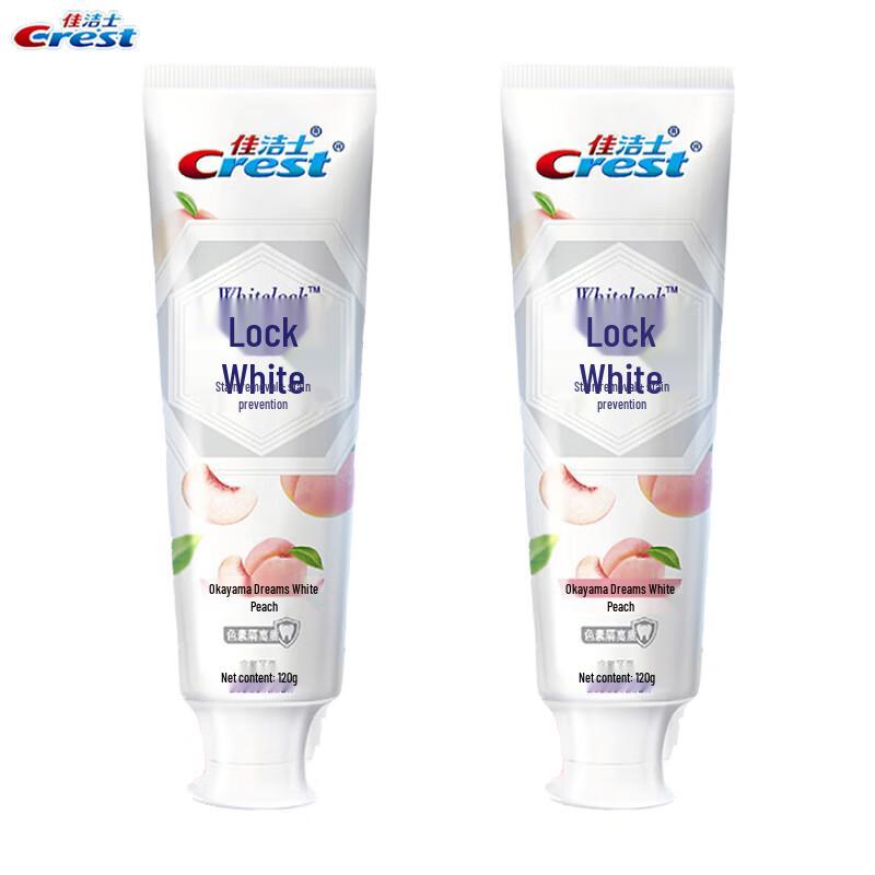 

Crest Okayama Dream Peach Toothpaste