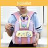Childrens Cute School Bag Made Of Oxford Cloth With Padded Shoulder Straps For Kindergarten