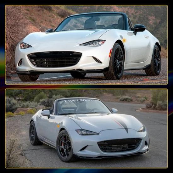 FOR 2016+ Mazda MX5 Miata 09-11 Sequential RX8 Amber LED Side Marker Light Lamp