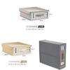 Modern Minimalist Oxford Cloth Foldable Storage Box For Bedroom Closet Organization